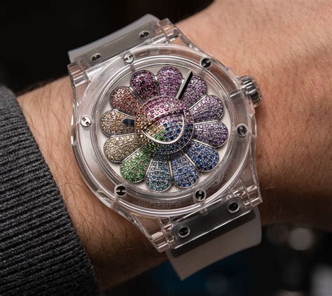 takashi murakami x hublot price|Hublot tourbillon sapphire.